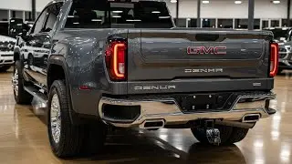 2026&ndash;2027 GMC Sierra Denali 6500 | Heavy-Duty Luxury Truck with Extreme Power