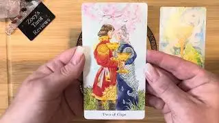 Tarot Of The Golden Wheel Review and Flip Through, Mila Losenko