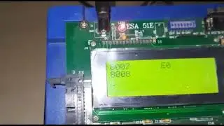 ALP to multiply 8-bit numbers using 8051 kit