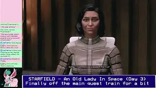 Starfield (Day 3) - Superhero Corporation Cop Starfighter Bastard