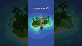 Знакомство с островом Джинджер в Stardew Valley! #stardew