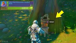 Collect Maple Syrup buckets in Weeping Woods LOCATIONS - Fortnite Chapter 2 Season 5