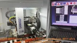 LIGHTBO customized 7 segment led display for Bulit-in oven timer controller !