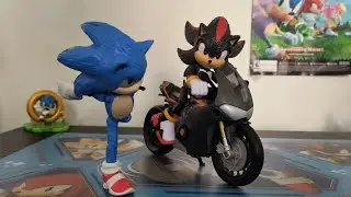 Unboxing Shadow in a motorcycle. ⚫💨🏍️