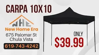 New Home Era Canopy Advertisement August 15, 2025