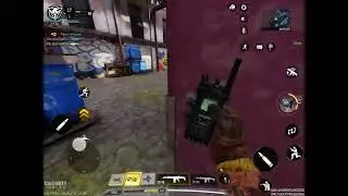 Playing with the diamond scar-h and a nuke and a win