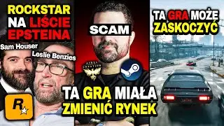 Największy Skandal w Gamingu w Tym Momencie &mdash; Założyciele Rockstar Na Liście Epsteina &mdash; SAMSON