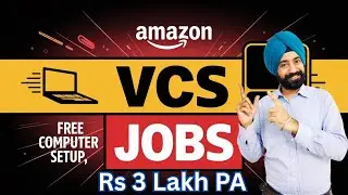 Amazon Work From Home Job | Virtual Customer Support Associate | Free Computer Setup + Perks