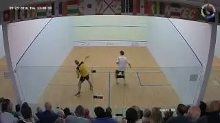 296627 Court10 World Masters Squash 2016 Cam1 29-09-2016