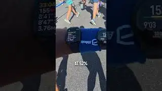 I tested 5 watches at the NYC Marathon&hellip; here&rsquo;s the data for Distance, Pacing, Battery Life, & more