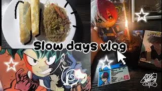 🍙Vlog: fin se semana tranquilo, GRWM para salir ☆