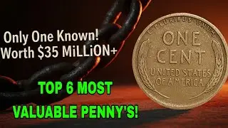 Top 6 Ultra Rare Wheat Pennies Worth a Fortune in Today&rsquo;s Market 😲 | Rare US Coin Secrets