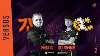 Fnatic против QConfirm // Rainbow Six APAC North Division 2020 &mdash; Этап 2 &mdash; Игровой день №2