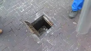 Dulevo 5000 veegwagen -kolken zuigen - kolkenzuiger- Leverancier HD van Dijk reinigingsmachines 1036