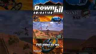 🌄 Mountain Cross ☠️ | Race - 2 🏁 | Downhill Domination Gameplay on Mobile #gaming#downhilldomination