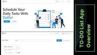 01. TO-DO List App Overview | MERN Stack App Tutorial (v2.0)