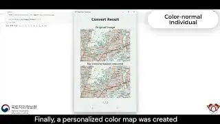 Map Color Transformation and Recommendation System for Color Vision Deficiency (색각이상자용 지도 추천 시스템)