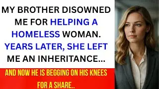 He Disowned Me for Helping a Woman &ndash; But Her Inheritance Changed EVERYTHING