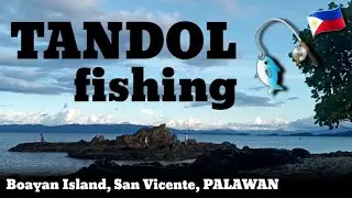 TANDOL FISHING in SAN VICENTE, PALAWAN || JB & CJ's Adventures