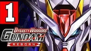Dynasty Warriors GUNDAM REBORN Walkthrough Part 1 Gameplay Lets Play [HD] PS3