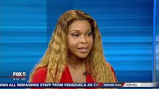 Amiyah Scott from 'STAR' on Good Day Atlanta
