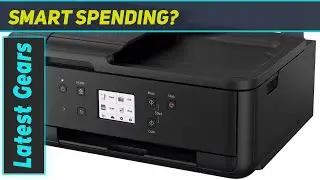 Canon PIXMA TR7520: The Ultimate Home Office Printer!