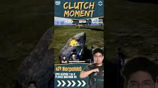 NERPEHKO CLUTCH BTR 1vs4 EPIC IQ200+ GAMEPLAY #shorts #btr #pmsl #rrq #ryzen #rrqkingdom #pmpl