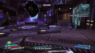 Borderlands: The Pre-Sequel - Quarantine Cube & Motherlessboard