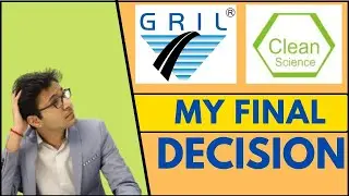 CLEAN SCIENCE TECHNOLOGY IPO | G R INFRASTRUCTURE IPO | MY FINAL DECISION | #SHORTS #YOUTUBESHORTS