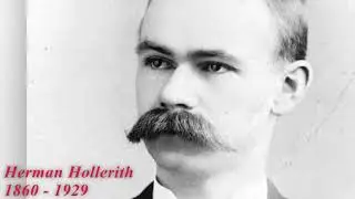 IBM Keypunch by Herman Hollerith  World's First Data Storage & Processing System An ITM Video backgr