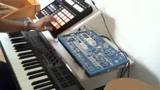 BeatMaking Easy Instrumental LiveType HipHop Rap Beat Maschine