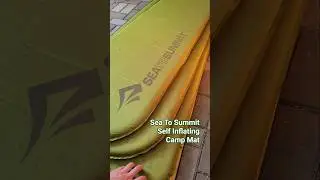 Самонадувні килимки Sea To Summit Self Inflating Camp Mat S.I. Якісні самонадувашки в намет
