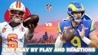 Tampa Bay Buccaneers vs Los Angeles Rams Live Play-By-Play & Reactions