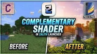 Installing Complementary Shaders on Poco X3 Pro