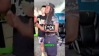 Kevin hart speaks mandrian to ray asian boy