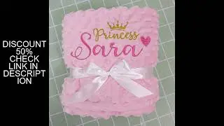 Custom Name Personalized Baby Blanket Swaddle Baby Stroller Bed Crib Sleep Cover Baby Birthday Gift