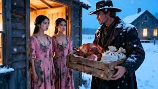 Nothing for Christmas Dinner for Identical Chinese Twins &mdash; Until Rancher Brought Joy and Showed Love