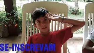 Eu j&aacute; eu nunca com RuanFc