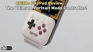 8BitDo FlipPad Review: The Ultimate Portrait Mode Controller!