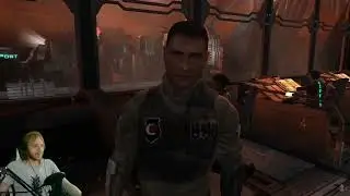 Dead Space Extraction Review by MandaloreGaming | Strawberin0 Reacts