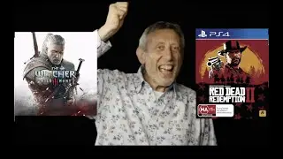 Michael Rosen describes random video games