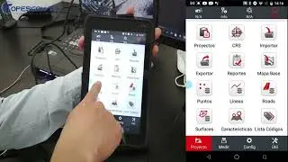 Importación de Puntos Para Replanteo (Equipos EFIX)