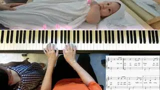 Nhật Ký Của Mẹ | Piano solo | Beginner level | Linh Nhi