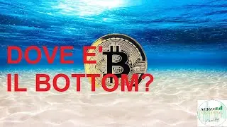 🚨BITCOIN DOVE E' IL FONDO? 🚨 ANALISI TECNICA BTC #ACI69 TRADING VIDEORIPETIZIONI🚨