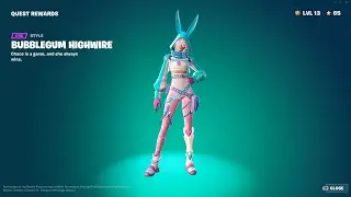 How to Unlock BUBBLEGUM HIGHWIRE | Fortnite Chapter 4 Season 2