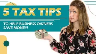 5 Tax Tips To Help Business Owners Save Money | The CoLab