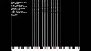 SOJRTSS: Arpeggios, Recursive, in JERN's chord progression | Experimental (1,377,494,976 notes)