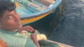 बोट मध्ये Surmay chappal मासा chilli🔥🔥
