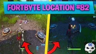 Fortnite| Fortbyte #82| Accessible By Solving the Pressure Plate Puzzle NW of The Block Location