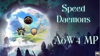 Speed Daemons - Age of Wonders 4 MP